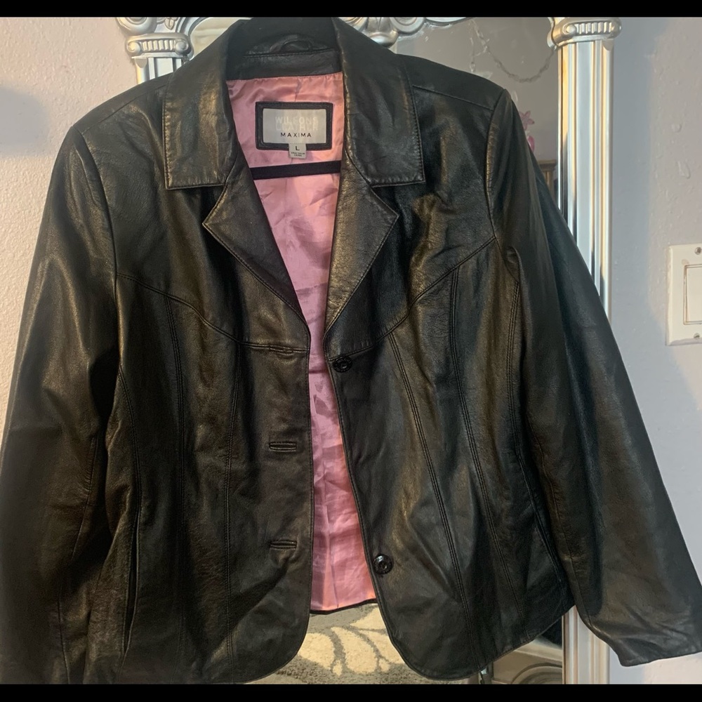 Great condition Leather Jacket